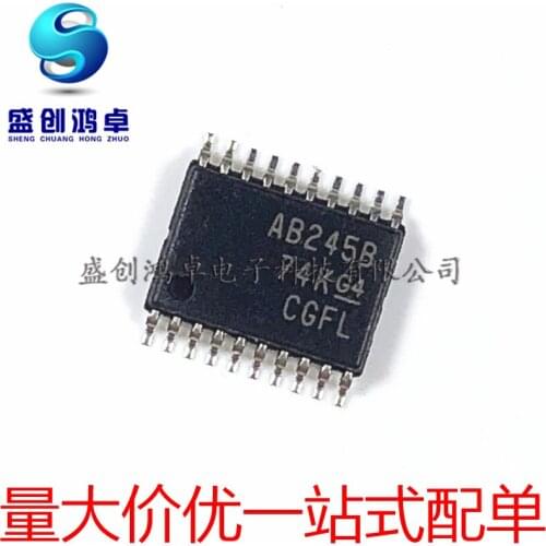 100% New&original SN74ABT245BPWR SN74ABT245 AB245B TSSOP20 In Stock (5pcs/lot)