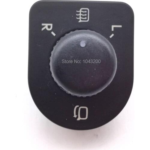 1J1959565E 01C New Adjust knob side mirror switch for Volkswagen VW New Beetle Jetta Passat B2 B3 Golf 4 OE # 1J1 959 565 E 01C