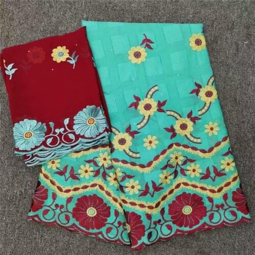 Dubai High Quality Swiss Voile Laces In Switzerland Cotton African Dry Cotton Lace Fabric Nigerian Man Voile Lace 7Yards hl14-67