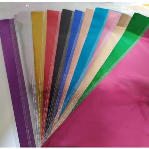 50pcs 20x29Cm A4 Hot Stamping Foil Paper Laminator Laminating Transfere Laser Printer Business Card Gold Silver Green Red Blue