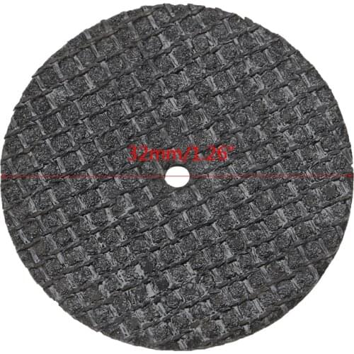50Pcs Abrasive Tool 32mm Disks Cutting Discs Cut Off Wheel Rotary Grindeing