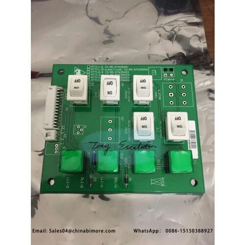 57635651 57635656 PCB board for elevator parts