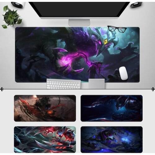 Promotion League of Legends Nocturne Mouse Pad Gaming MousePad Large Big Mouse Mat Desktop Mat Computer Mouse pad For Overwatch