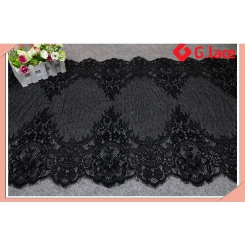GLace eyelash Lace 3M/Lot DIY garment Wedding decoration Lace underwear accessories decorative lace TX047