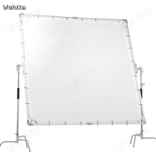 Large Advertising photographic Soft board butterfly cloth folding portable 3.6*3.6m soft light screen with Support CD50 T02
