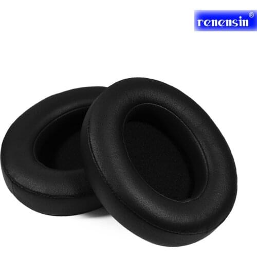 Black Ear pads Headphone ear pad Cushions for Beats by dr dre Studio 2.0 Studio 3.0 B0500 B0501 Wireless Headphones