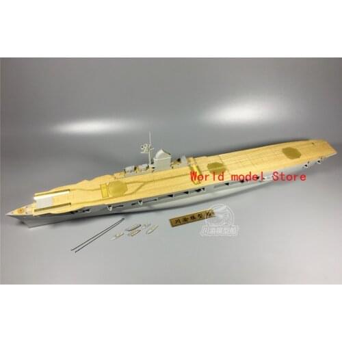 Wooden Deck & PE Set for Trumpeter 05628 1/350 Aircraft Carrier Peter Strasser