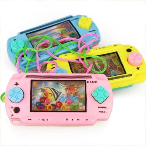 Childhood Water Machine Toys Throwing Circle Water Machine NostalgicClassic Game Toys Cultivate Kid Thinking Ability Toys Gift