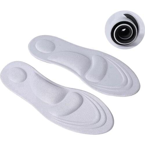 4D Breathable Insoles Deodorant Anti-slip Orthopedic insole Women Outdoor Sports Leisure Foot Care Tool Inserts & Cushions