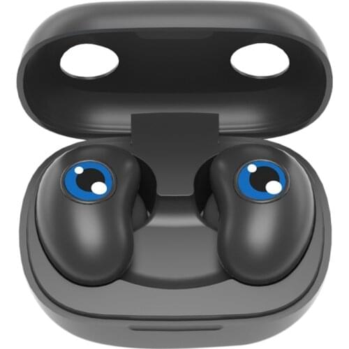 E6 Bluetooth 5.1 Wireless Earbuds with Wireless Charging Case, Waterproof TWS In-Ear Stereo Bluetooth Headset