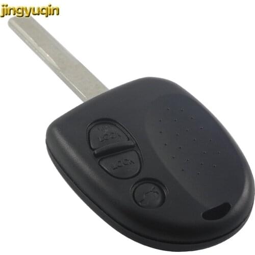 Jingyuqin 3 Button Car Styling Remote Key Case Shell For Chevrolet Holder Commodore For Buick Royaum