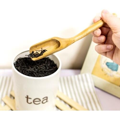 Tea Coffee Honey Sauce Spoon Bamboo Tea Scoop Shovel Matcha Powder Teaspoon Scoop Chinese Kung Fu Tool Tea Leaves Chooser Holder