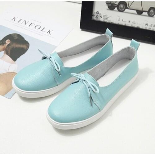 Small White Womens Vulcanize Shoes Lace-up Flat Shoes Shallow Mouth Casual Shoes All-match Walking Shoes for All Seasons 2021