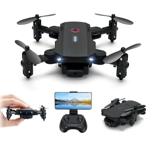 NYR NEW D83 RC Drone Mini Quadcopter Dron FPV With 2.4G Wifi HD Camera Altitude Hold Foldable Plane RTF Easy to Control Toys