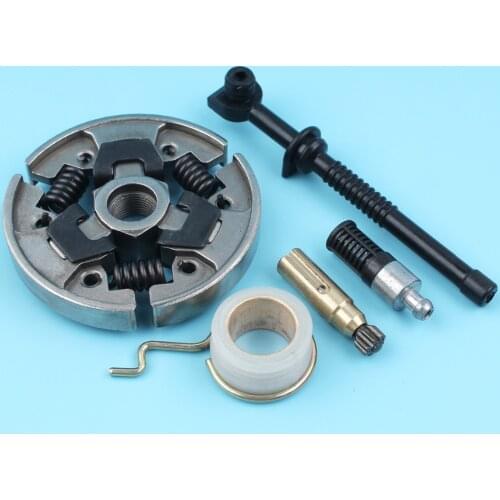 Clutch Assy Oil Pump Worm Gear Oil Hose Line Filter Kit fit Stihl 017 018 MS170 MS180 MS 170 180 Chainsaw 1123 160 2050
