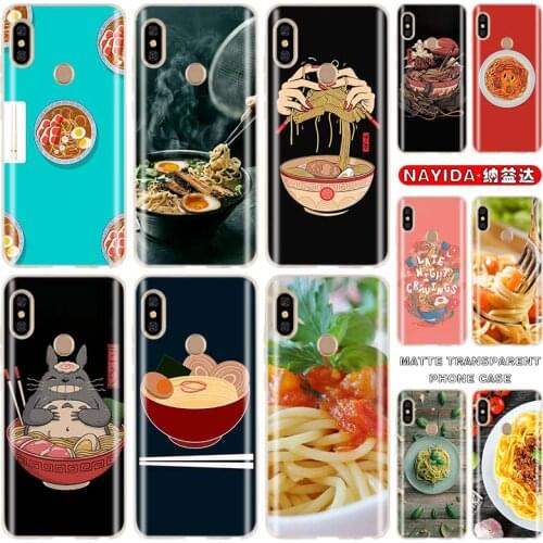 Soft Silicone Case For Xiaomi Redmi Note 10 9 8 7 Pro Max 10s 9s 8t 4G 5G Cover noodles