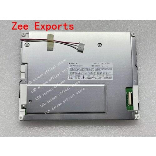 7.5 Inch LCD screen display panel LQ075V3DG01 640*480 100% tested Original