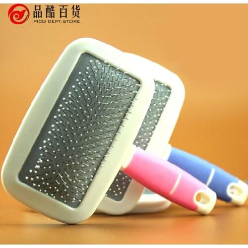 2018 New Arrive Pet Dog Cat Hair Brush Pin Multifunction cat Grooming Tool dogs Fur Trimmer Comb Tool ZL66