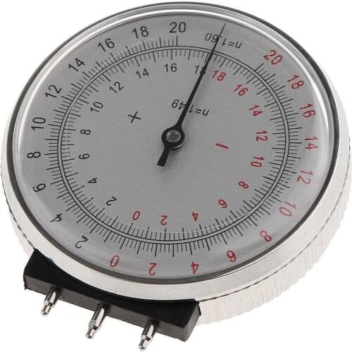 Optometry Tool Ophthalmic Lens Clock Base Curve Optician Lens Bend Measurement + Box - Ophthalmic View Review