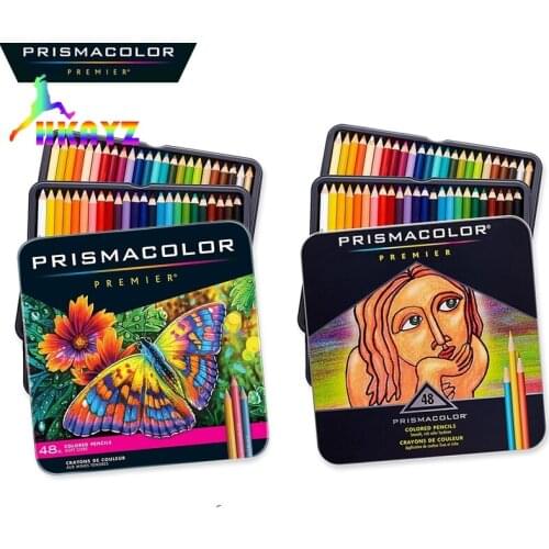 Original Prismacolor Premier48 color original Prismacolor Premier art drawing color pencil Sanford Prismacolor pencils
