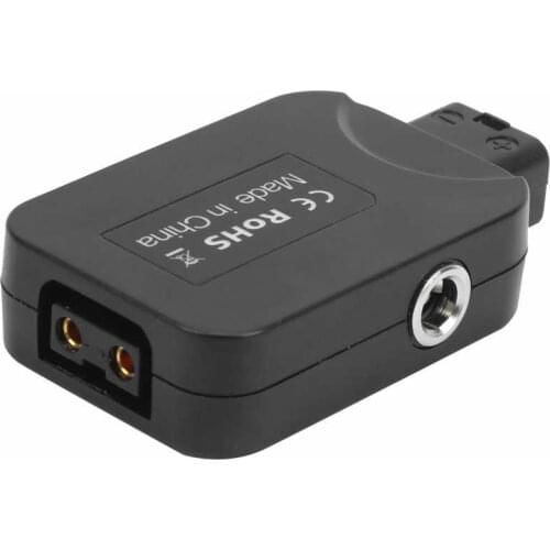 D-Tap to USB/DC Power Converter Adapter Connector for V-Lock Camera Battery for Monitor Fill Light Photography Accessory