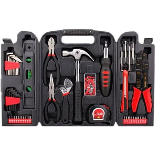 STARPAD For 129 sets of household hardware tools combination suit home repair kit