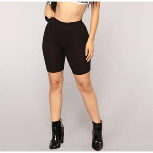 Sports Shorts Women Biker High Waist Seamless Summer Jogging Shorts Fitness Running Active High Waist Gymwear Workout Clothes
