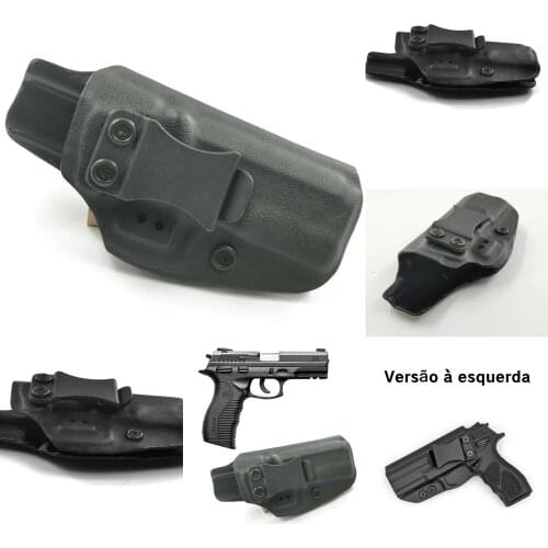 Concealed Carry kydex IWB Holster For Taurus Pt838 Pt840 Pt809 Th380 Inside the Waistband Concealment Right hand