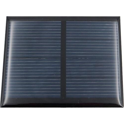Solar Panel 0.6W 2V 300mA Mini Solar Cell Standard Epoxy Polycrystalline DIY Battery Power Charge Module toy