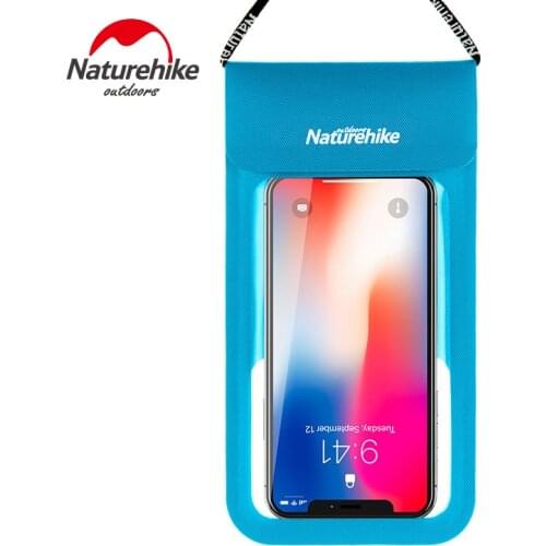IPhone Touch Screen Waterproof Pouch Sand Free Beach Mobile Phone Water Proof Case Transparent Bag For Swimming Surfing Diving
