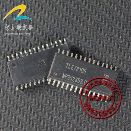 TLE7810G ECU Car Computer Repair Chip Quality Assurance