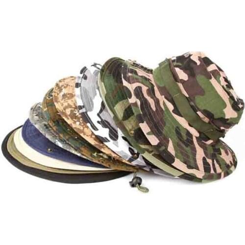 High Quality 2020 Outdoor Sunshade wild Camouflage Net caps hunter camping hiking jungle cap fishing cap hat 32 color
