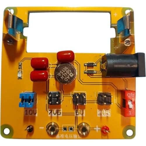 GTBL AD584 High Precision Voltage Reference Module 4-Channel Work on 2.5V/7.5V/5V/10V, 1 Pack