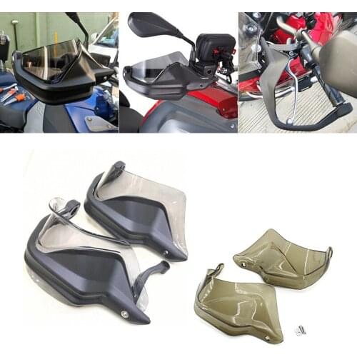 For BMW R1250GS/ADV LC R1200GS LC F850GS F800GS Adventure S1000XR F750GS ADV Handguard Hand Shield Guard Protector Windshield