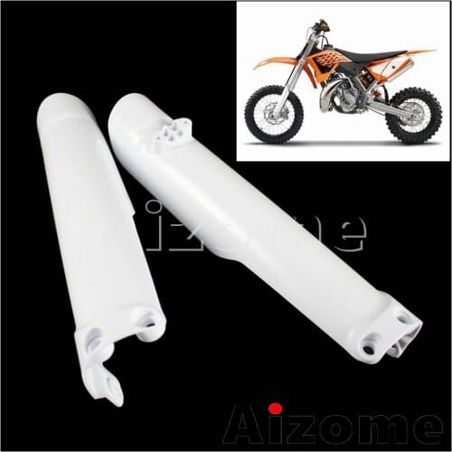 Motocross Fork Guards For TC125 TC250 FE250 FE350 FE501 TE125 TE250 TE300 2016 2017 2018 Dirt Pit Bike Fork Guards EXC XC-W XC-F