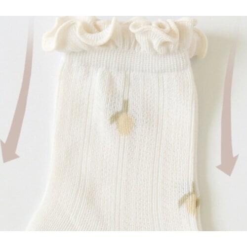 Moon Socks Postpartum Maternal Socks Female Summer Thin Mesh Socks INS Tide Spring And Autumn