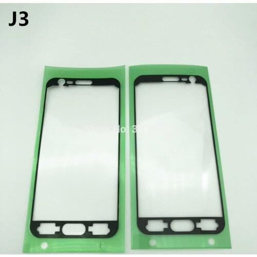 10pcs Frame glue For Samsung J3 LCD display screen middle frame adhesive sticker repair