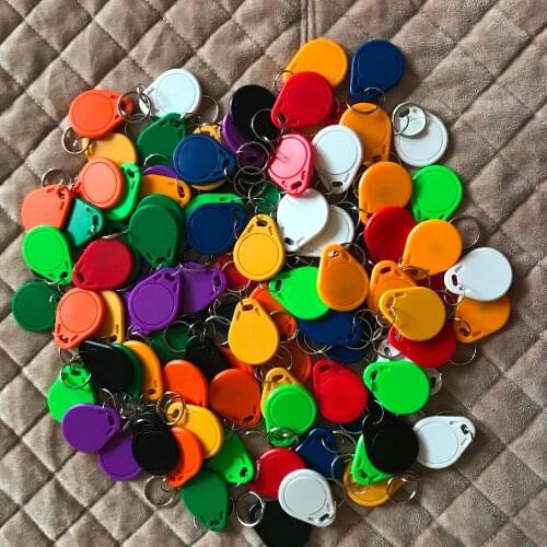 13.56MHz IC keyfobs UFUID cards