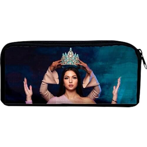 2021 3D Eva Queen Women Simple Makeup Bag Lady Mini Cute Cosmetic Bag Child stationery Storage Bag Pencil Bag