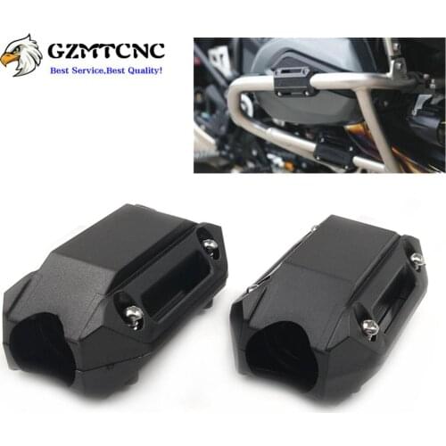 25mm Motorcycle Engine Guard protector Bumper Guard Blocks for Honda CB400 CB500F CB500X CB600F CB750 CB1100 CBF1000ST CB1000