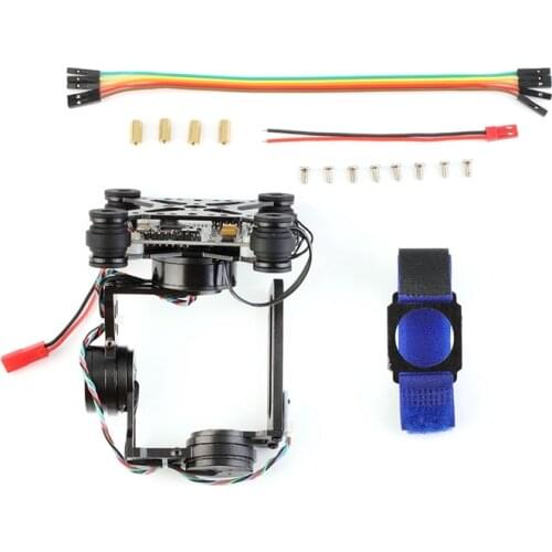 3 Axis Gimbal Storm32 BGC Lightweight Brushless Gimbal W/ Motors Free Debug 3-4S For Gopro3 Gopro4 SJ4000 Xiaoyi Camera DIY FPV