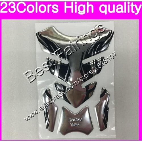 3D Carbon Fiber Tank Pad Protector For SUZUKI RGV250 VJ21 VJ23 RGV 250 88 89 90 97 98 1988 1989 1997 1998 GP Gas Tank sticker