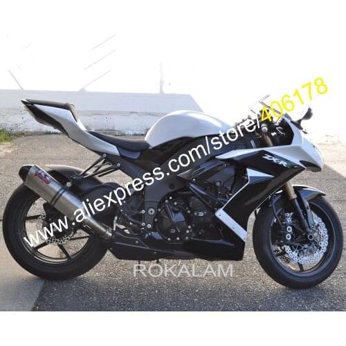 ABS Parts For Kawasaki 2008-2010 Ninja ZX-10R 08 09 10 ZX 10R ZX10R Aftermarket Motorcycle Fairing (Injection Molding)