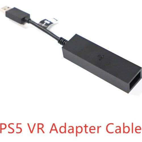 2/1 PCS USB3.0 PS VR To PS5 Cable Adapter VR Connector Camera Adapter For PS5 PS4 Game Console Camera Adapter For PS VR To PS