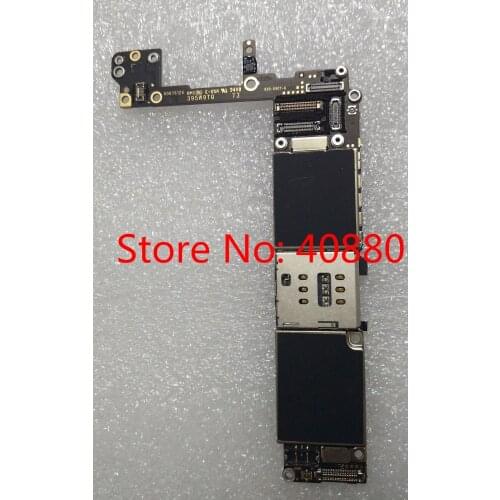 DHL free ship, Dummy Motherboard For iPhone 6S (Scale 1:1),this fake board Mainboard Model don't Work, Only for teaching Use