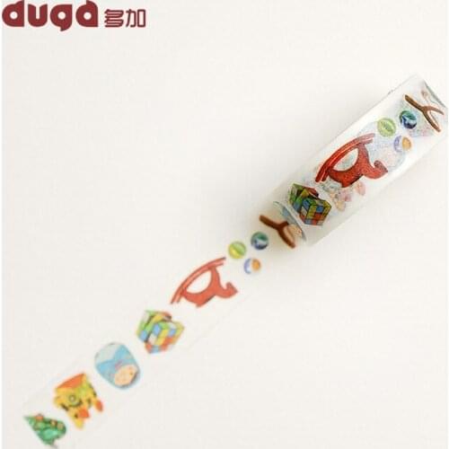 Washi Masking Tape Set Petal Sky Flower Paper Masking Tapes Japanese Washi Tape Diy Scrapbooking Sticker