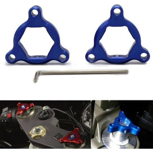 For BMW G650X G650 X 2009 Motorcycle Accessories CNC Aluminum 19mm Suspension Fork Preload Adjusters