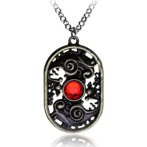 Dongsheng Fashion DOTA2 Earth Spirit Storm Spirit Choker Necklaces Pendants DOTA 2 Logo 2 Colors Necklace for Women-30