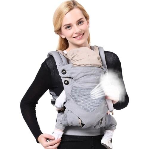 360 Ergonomic Baby Carrier Multifunction Breathable Infant Newborn Comfortable Carrier Sling Backpack Kid Carriage
