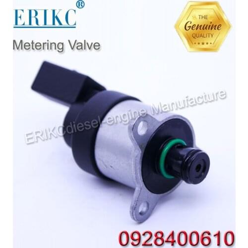 ERIKC 0928400610 NEW Fuel Pressure Regulator Valve 0 928 400 610 Control Metering Solenoid SCV Valve 0928 400 610